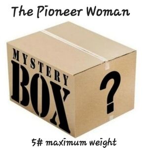 5 Pound Mystery Box PIONEER WOMAN THEME!!